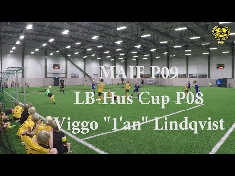 Viggo 1'an Lindqvist - MAIF P09 @ LB-Hus Cup 2017