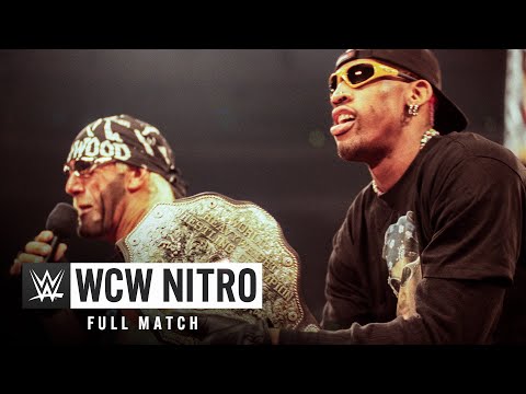 FULL MATCH: Lex Luger & The Giant vs. Hollywood Hogan & Dennis Rodman: WCW Nitro, June 16, 1997