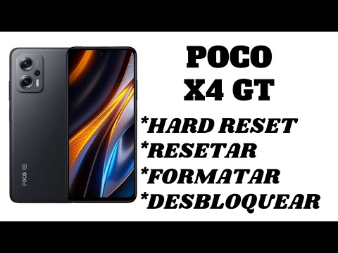 Dr.Celular - Poco X4 GT - Hard Reset - Resetar - Formatar - Desbloquear