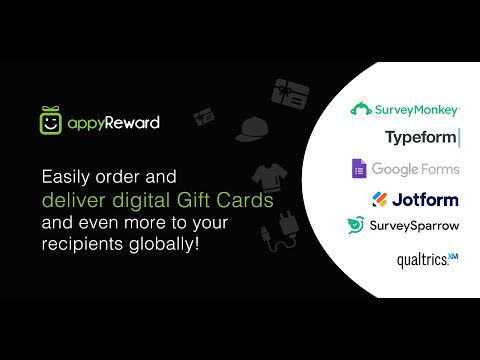 How to Reward Your Survey Research Panel with Incentives - Digital Gift Cards with appyReward