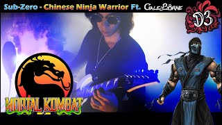 Sub-Zero (Chinese Ninja Warrior) - Mortal Kombat [Cover] || Dinnick the 3rd Feat. Galeborne