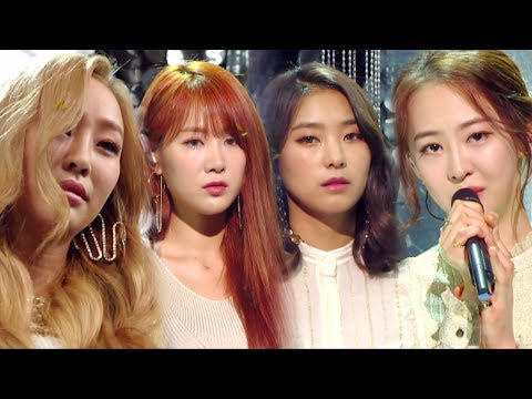 "Goodbye Stage" SISTAR - LONELY @ popular song Inkigayo 20170604