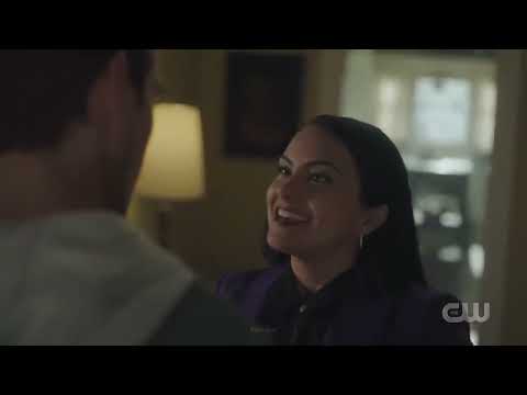 Riverdale 5x17 Kiss Scene   Archie and Veronica ＂i'm a free woman＂ #000