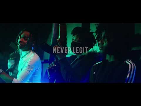 Lil Gotit - Never Legit (Official Music Video)