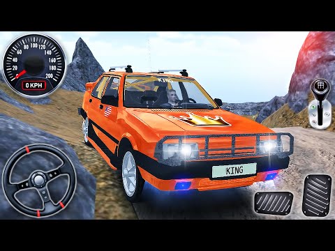 Car Parking and Driving Simulator #3 - Offroad Mountain 4x4 Car Driver 3D - Android GamePlay