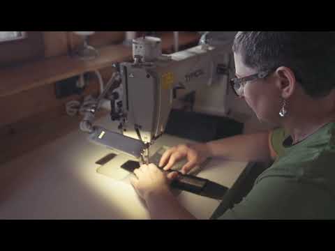 Leder- & Näharbeiten - Einblicke in den Harmonikabau Jamnik - Part 12