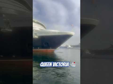 Thumbnail for "Sailing in grand style on the Queen Victoria."✨#travel#ship#queenvictoria#viralshorts#sailingship