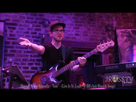 James Ross @ (Bassist) Jordan Scannella - "SOLO In The LOU" - www.Jross-tv.com (St. Louis)