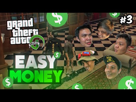 Easy Money! | GTA V Roleplay - Part 3