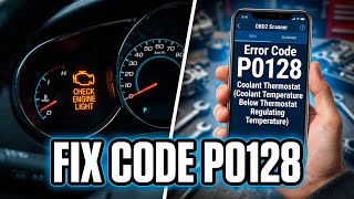 NO MORE P0128! Coolant Fix REVEALED!