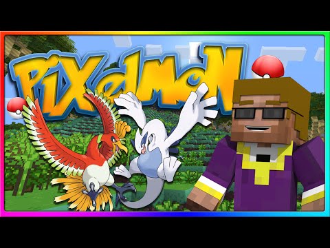 Crew Pixelmon - Hunting Legendaries FAILS! (Episode 5 - Minecraft Pokemon Mod)