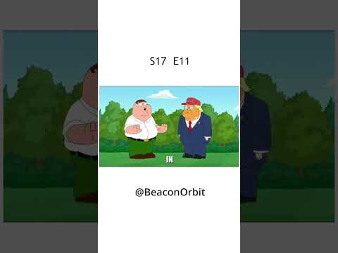Peter vs trump | family guy #viralvideo #fantasy #animation #edit #funny #capcut #shorts #familyguy