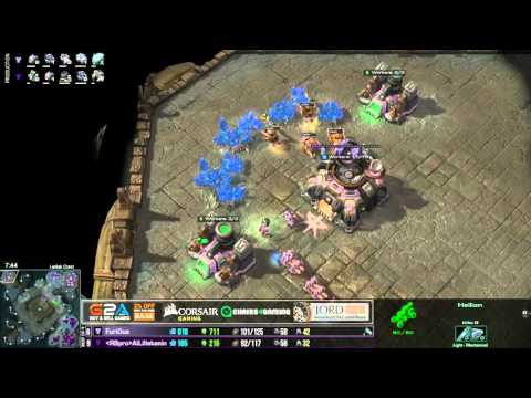 FuriOus vs. Lillekanin G2 - TvT - Chaotic $400 Random vs Random tournament