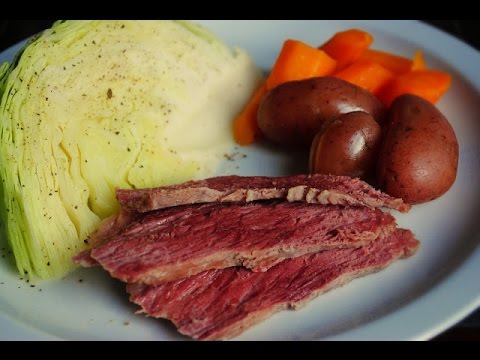 How to make Corned Beef Brisket with Boiled Vegetables