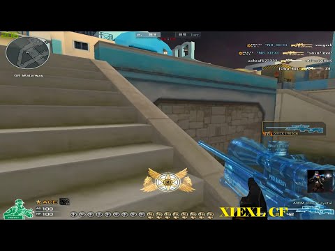 CF XIEXL:AWM-Blue Crystal FFA New Greece GamePlay
