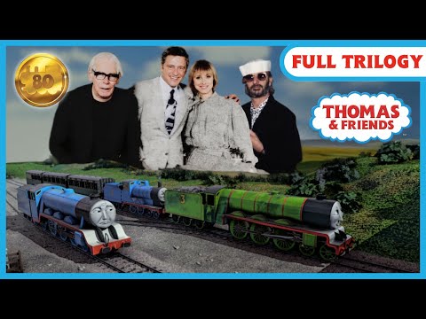 The Three Railway Engines | Original Full Trilogy 1983 Pilot Fully Restored | Thomas & Friends