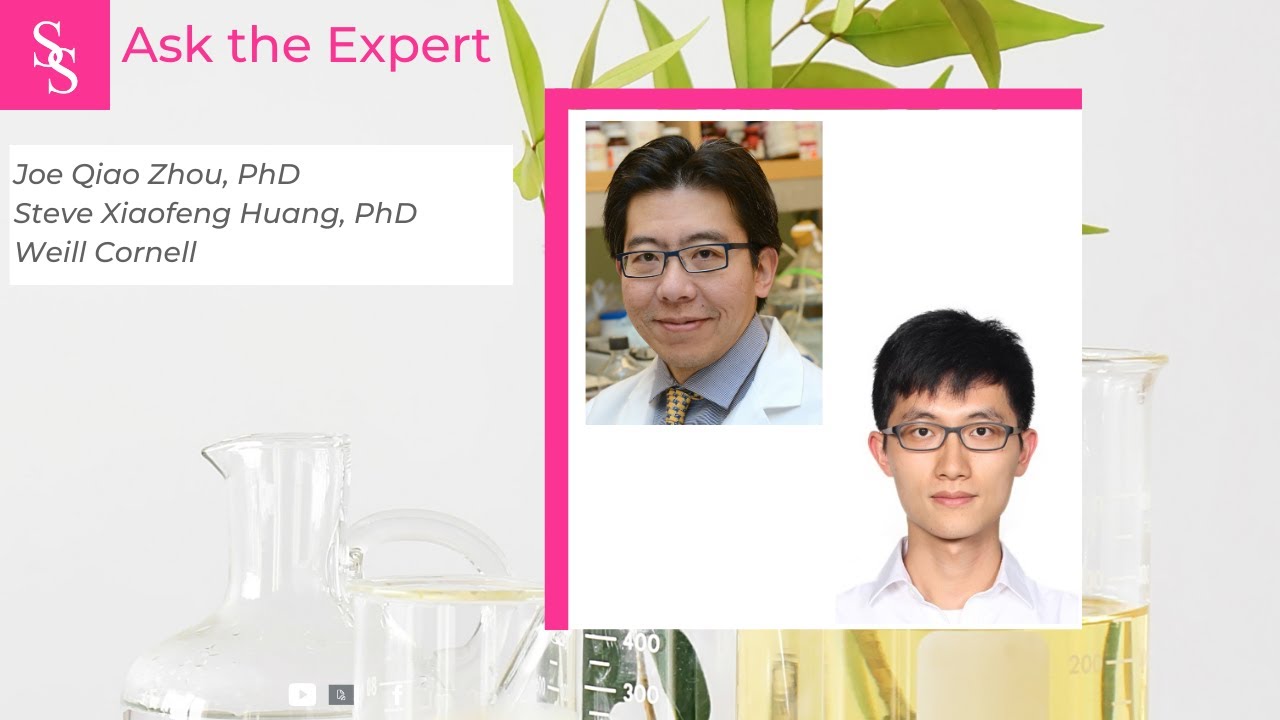 Joe Qiao Zhou PhD, and Steve Xiaofeng Huang PhD, Weill Cornell