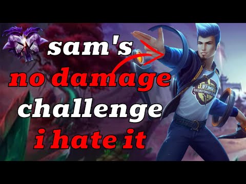 samdadude's no damage challenge has wrecked my mental - Masters Ranked Duel - Smite