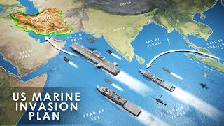 US Marines Strategy to Invade Iran in Amphibious Ships | Explain