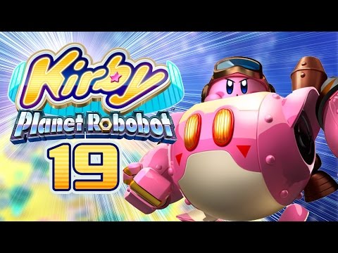 Ein Boss-Rush?! #19 • Let's Play Kirby Planet Robobot Deutsch
