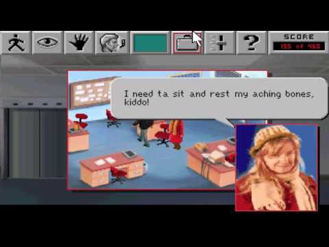 Police Quest 3: The Kindred Walkthrough: Day 3 [HD]