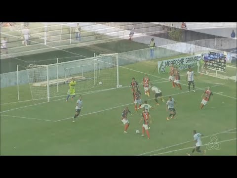 São Raimundo-PA 1 X 1 Fast Clube - Brasileiro 'Série D' 2017 - 5ª Rodada