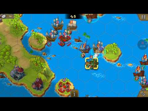 European War 5: Great Patriot - Invincible Fleet walkthrough