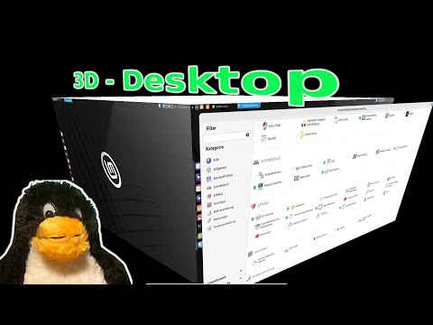 Linux Mint Cinamon 21.1 mit COMPIZ