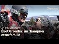 Jeux Olympiques Éliot Grondin Peut Compter Sur Sa Famille Reportage