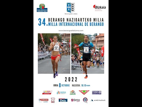 34. MILLA INTERNACIONAL DE BERANGO