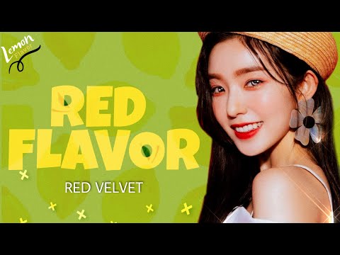 RED FLAVOR (Red Velvet) - Cover
