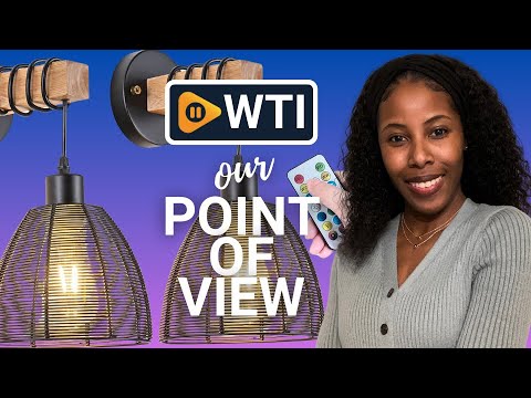Battery Operated Wall Sconce - WTI product video review