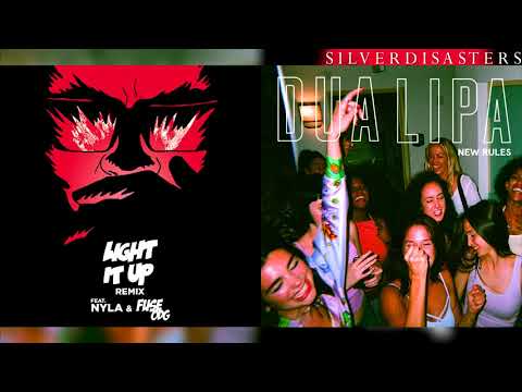 Light It Up vs New Rules [MASHUP] – Major Lazer vs Dua Lipa