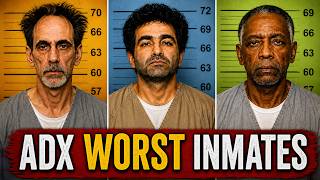 9 ADX Florence Inmates Who Haven't Seen Another Human in Years