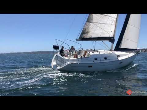 Beneteau Oceanis 361'Gigi' sold by Flagstaff Marine