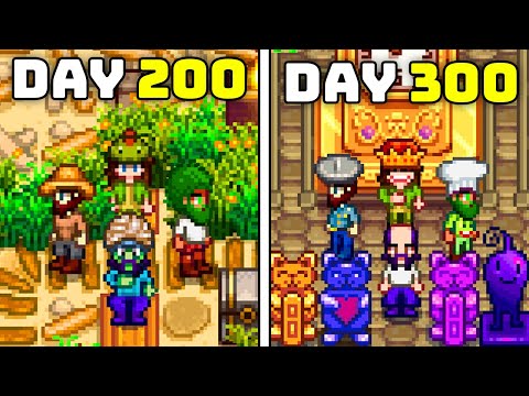 We Played 300 Days of Stardew Valley Multiplayer