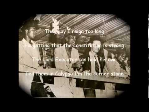 They Say I Reign Too Long (Lord Executor) ca.1937