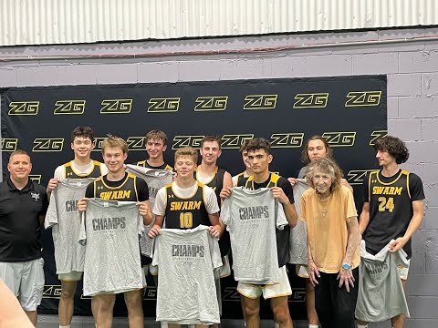 Championship: Central Mass Swarm - Minarik vs. Boston Warriors Black - Bruce.  June 06, 2022