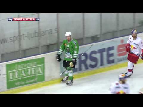 EBEL - 43. Runde: Ljubljana – EC Red Bull Salzburg 3:4