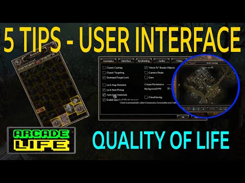 Grim Dawn - 5 Tips - User Interface - Quality Of Life - New Player Guide - v1.1.9.3