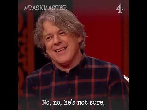 Taskmaster Extended Outtake S12 - Alex introduces his new voice assistant