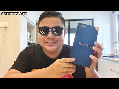 OPPO Find X2 Pro 5G Unboxing Malaysia