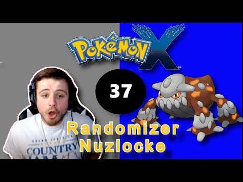 CRAZY ENCOUNTERS AND PUZZELS | Pokemon X Randomizer Nuzlocke Ep. 37