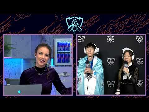 NUGURI Interview Post Game DWG vs SN |  Worlds 2020