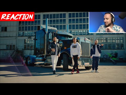 SUN DIEGO X FARID BANG X KOLLEGAH – SCHWARZ ROT GOLD ❌ Die JBG Bruderschaft wächst ► Reaction ◄