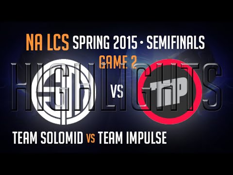 TSM vs Team Impulse Game 2 Semi-final Highlights - NA LCS S5 Spring 2015 Playoffs - TSM vs TIP G2