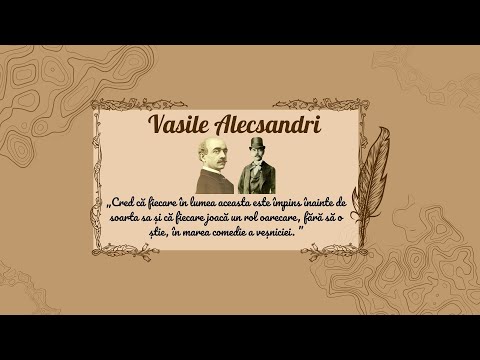 Vasile Alecsandri, poetul diplomației românești