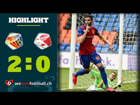 FC Basel 2-0 FC Sion 