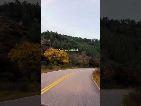 Las rutas de Córdoba son de las más lindas. 🏍️🛣️⛰️🥰 #cordoba  #motoviajero #viral