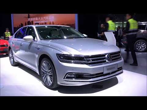 VW Lavida Plus 2019, Novo CC e Phideon no Pequim Auto Show 2018 - www.car.blog.br